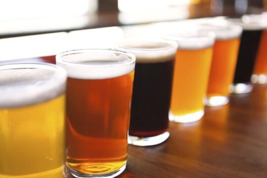 Latvian Beer Tasting