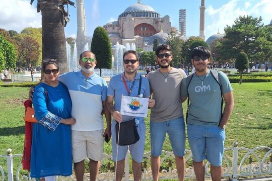 Hagia Sophia Skip The Line Ticket