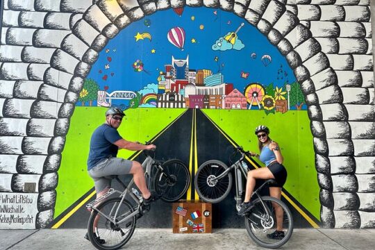 E-bike Mural Tour of Nashville