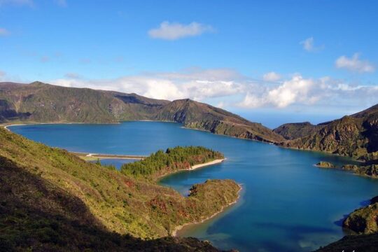 Full Day Lagoa do Fogo Tour + Walking + Liquor Tasting PRIVATE