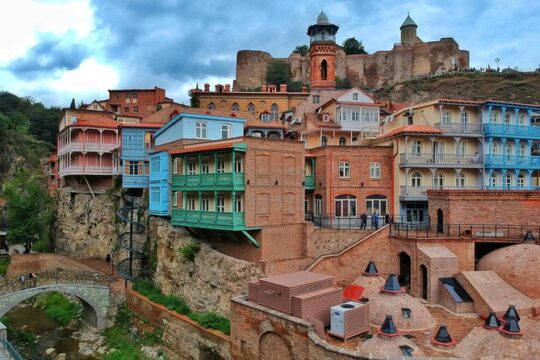 Guide/Driver In Georgia 7 days tour