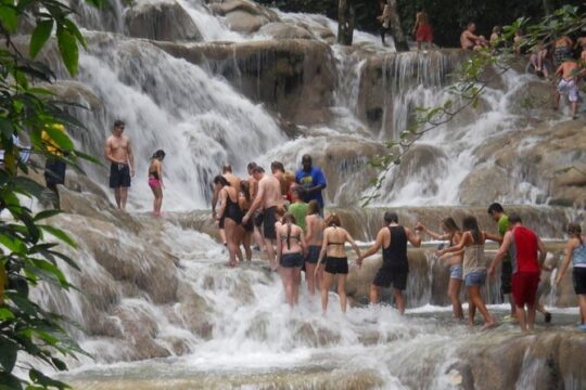 Dunn’s River Falls Day-Trip
