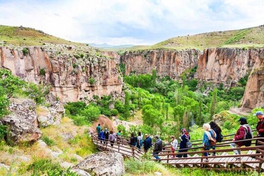 Full-Day Cappadocia Green Tour (Small Group)