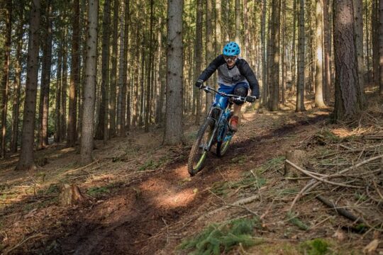 Private Custom Guided Mountain Bike Tour From Prague