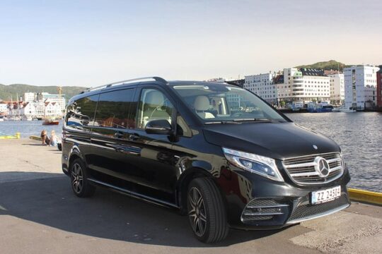 TRANSFER, LUXURY VAN 1-7 PAX: Bergen – Lofthus