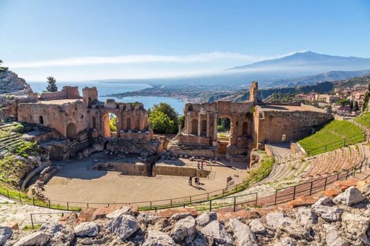 Private transfer from Palermo airport to Taormina or vice versa