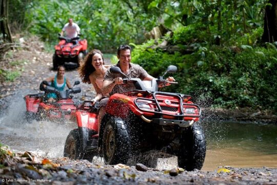 Half Day ATV Tour with Transportation from Airport to Punta Cana Hotel