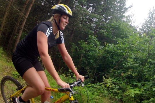 Private cycling day trip around the River Sazava