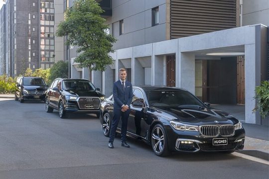 Private Luxury Transfer from Perth CBD to Perth Airport