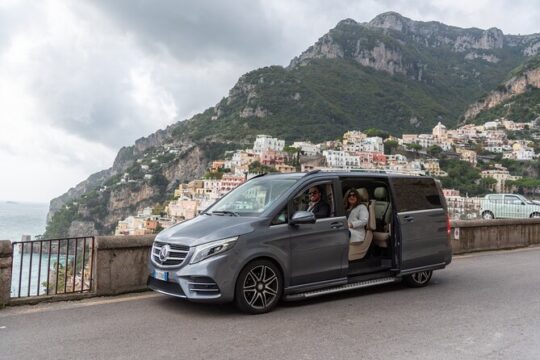 Affordable Private Luxury Limousine from Rome to Positano