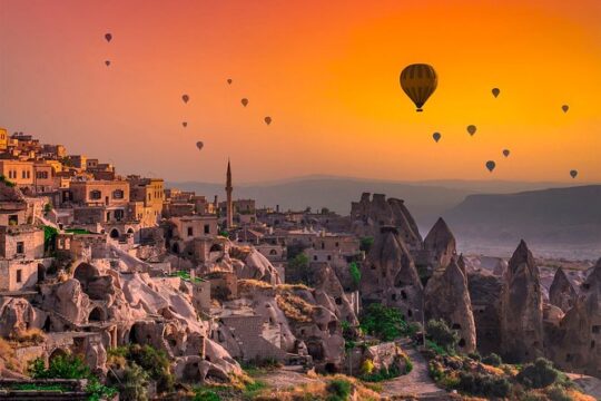 For Cruisers : Istanbul & Cappadocia Tour - Camel Safari,Balloon Ride