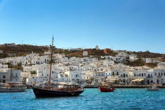 South Beaches Cruise From Mykonos