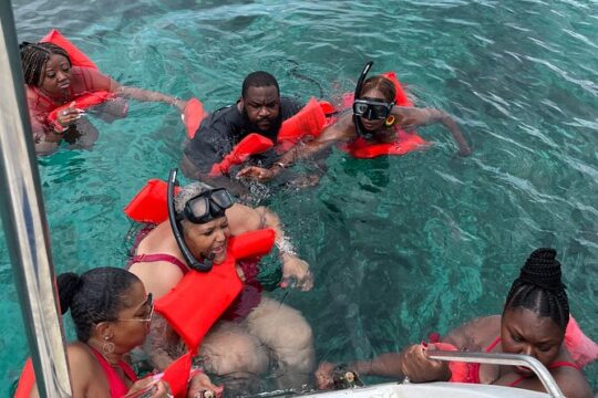 Negril Catamaran Cruise From Falmouth Resorts