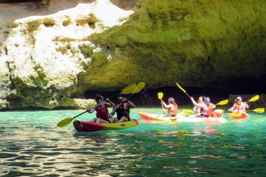 Private Benagil Kayak Tour (28 PAX)