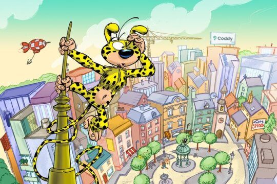 Children's escape game in the city of Leuven Marsupilami