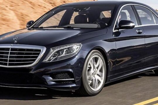 Night Rome Airport Transfer- Private and Safe Ride with Driver