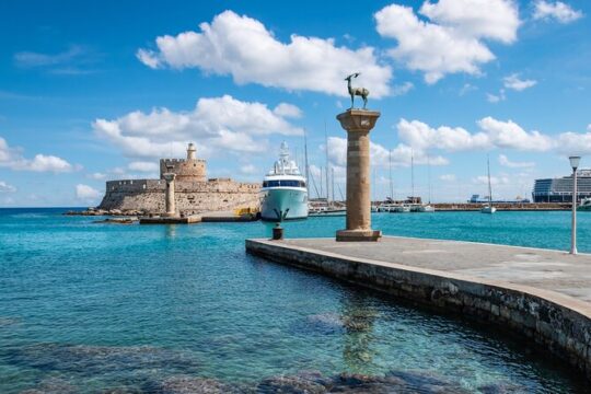 One Way Private Airport Transfers Rhodes Island