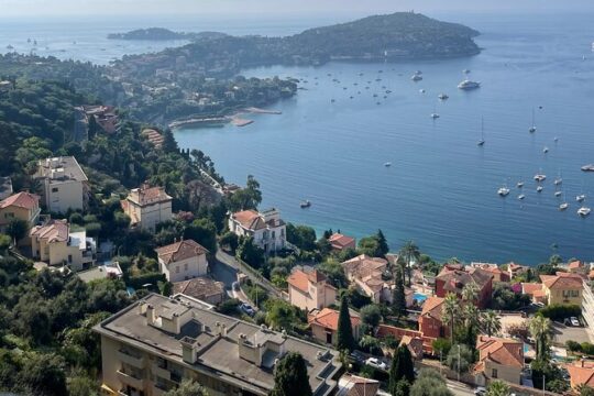 Eze and Monaco Monte Carlo Tour