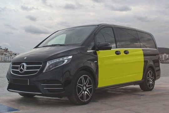 Barcelona Sants Train station to city,Airport private transfer