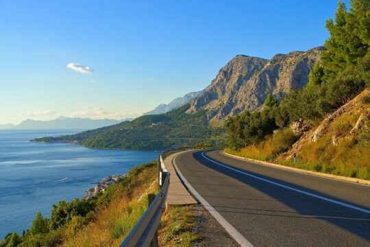 Private One Way Transfer from Split to Zadar
