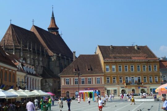 Guided visit in Spanish to the medieval center of Brasov (native Spanish guide).