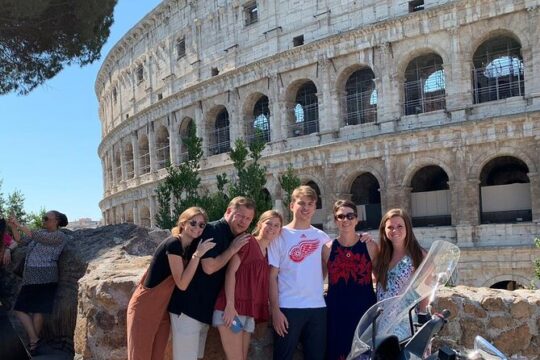 Private Shore Excursion: Full-Day Tour of Rome from Civitavecchia Port