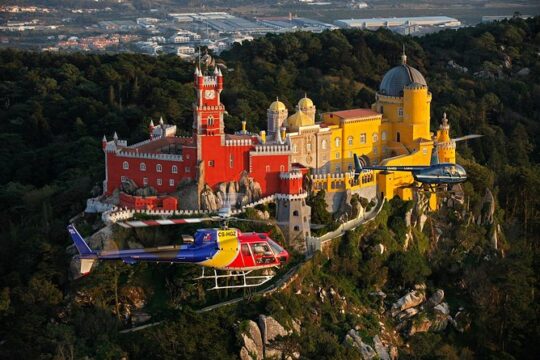 Lisbon: Helicopter Tour over Cabo da Roca & Sintra