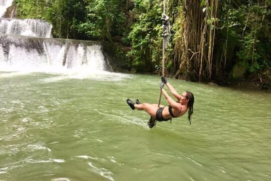 [PRIVATE] YS Falls from Negril - Entrance fees + Lunch Included