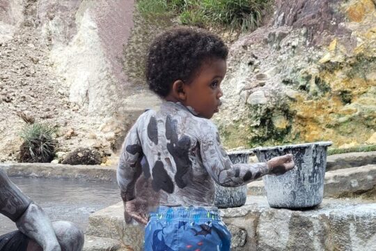 Private Tour of Sulphur Spring and Toraile Waterfall in Soufriere