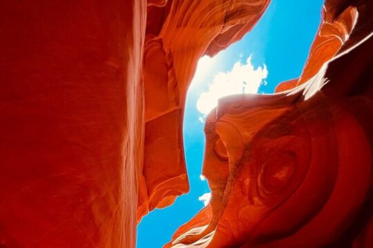 Lower Antelope Canyon LV,Yellowstone,Salt Lake City 7-day Tour|LA