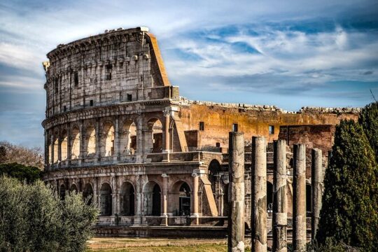 Colosseum Underground Private Tour Roman Forum and Palatine Hill