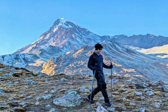 3-Day Hiking Group Tour in Kazbegi