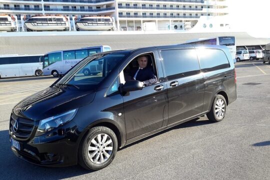 Private Transfer from Civitavecchia Port to FCO Airport