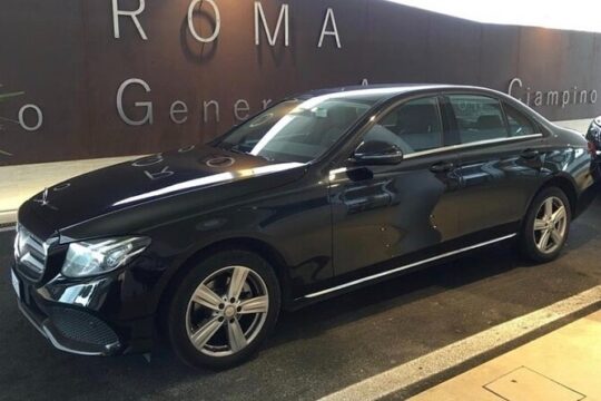 Private Transfer within the Region of Rome and Airport