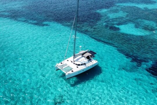 Catamaran from La Caletta - Sardinia - Capo Comino- Isola Rossa
