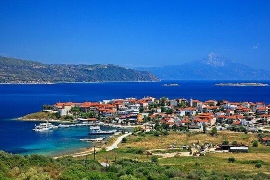 Mount Athos and Ammouliani Island Full Day Cruise