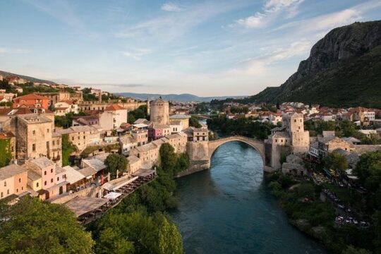 Mostar Private Walking Tour - where East meets West