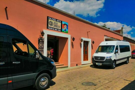 Oaxaca - Airport Private Transport Service