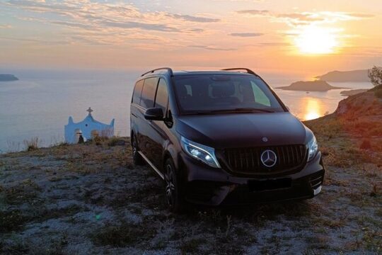 Santorini Private Transfer From and To Airport