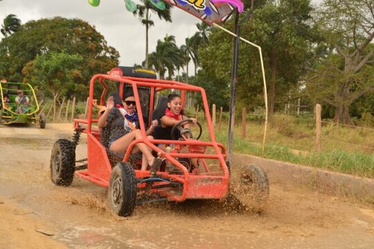 Punta Cana Buggy around Macao Beach and Taína Cave/Safari Shuttle