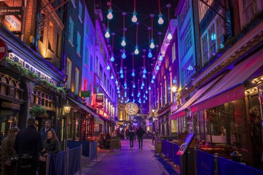 London Christmas Lights Private Night Photography Tour