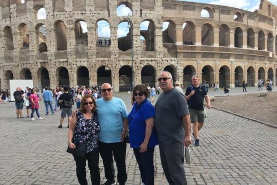 Shared Shore Excursion Civitavecchia Cruise Port: Best of Rome and Vatican City