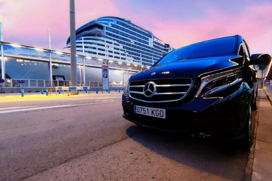 Private Transfer Tarragona Port to Barcelona/Hotels