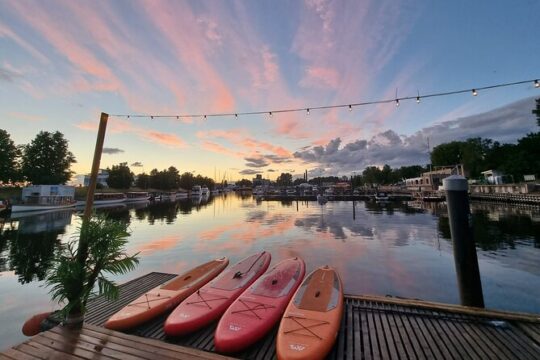 Kayak Rental in Riga City Centre
