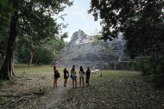 Half Day Tour to the Mayan Ruins of Becán Campeche