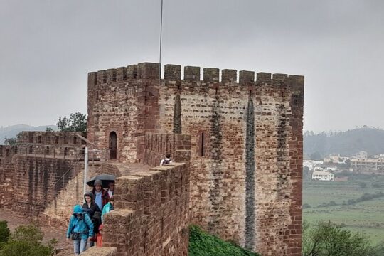 Private Van Tour To Silves Castle and Monchique Mountain