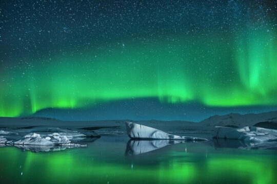 2-Day South Coast, Blue Ice Cave, Glacier Lagoon Tour