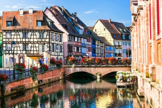Charming Colmar: Self-Guided Walk through La Petite Venise