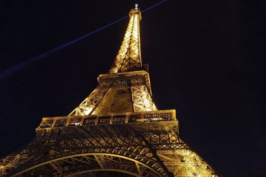 Sightseeing tour of most iconic parisian monuments (rickshaw)