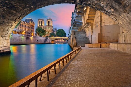 Private Transfer from Paris Train Stations to English or French Hotels